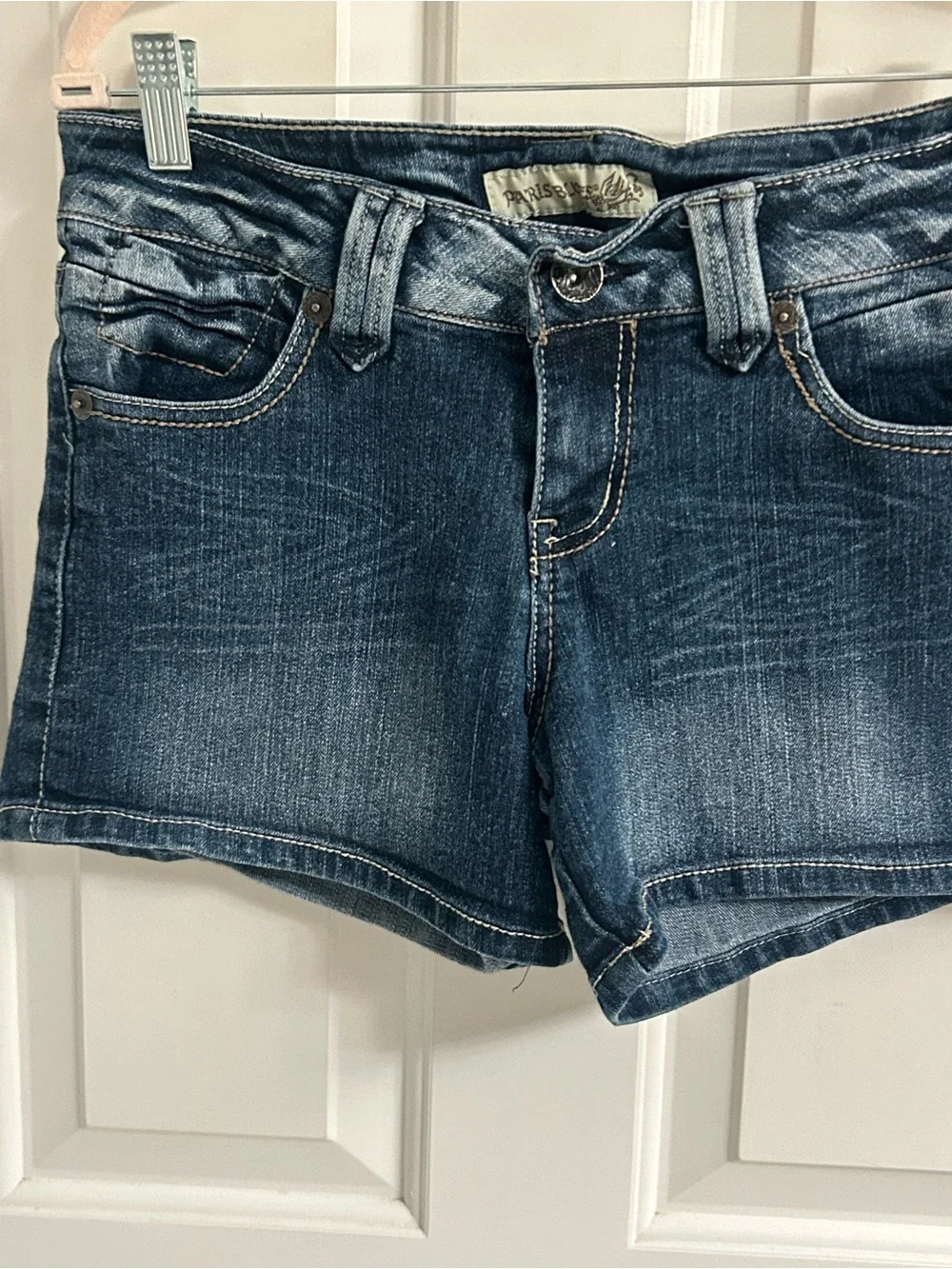 Paris Blues Women's Dark Blue Denim Shorts